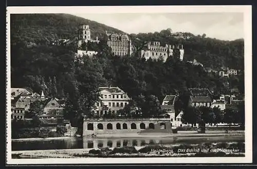 AK Heidelberg, Schloss und Molkenkur