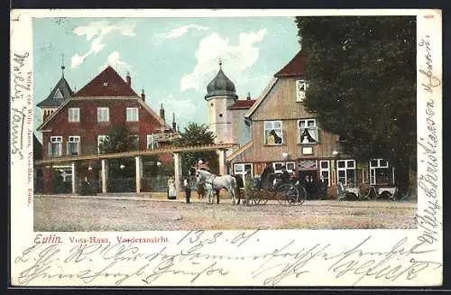AK Eutin, Vorderansicht des Voss-Hauses