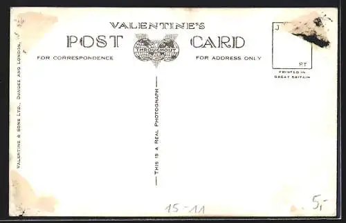 AK Hawker Henley Target Tower, Britisches Kampfflugzeug