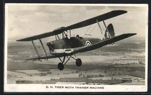 AK D. H. Tiger Moth Trainer Machine