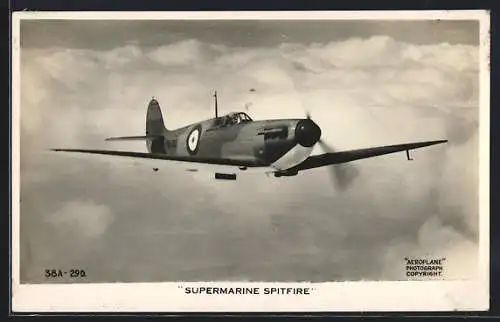 AK Flugzeug Supermarine Spitfire, 38A-29D