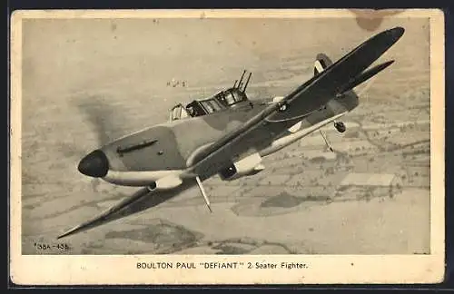 AK Flugzeug Boulton Paul Definant, 2 Seater Fighter