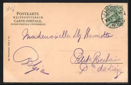 AK Köln, Hafeneinfahrt