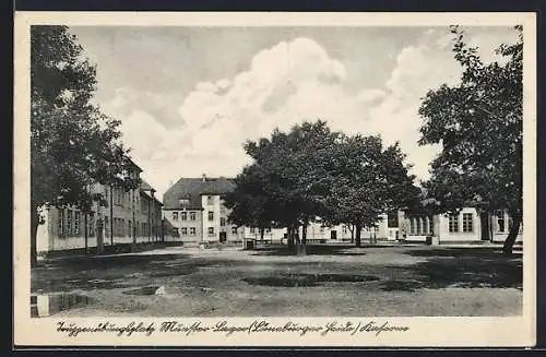 AK Munster-Lager /Lüneburger Heide, Kaserne auf dem Truppenübungsplatz