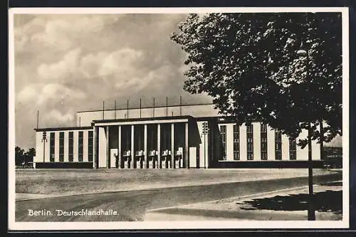 AK Berlin-Charlottenburg, Deutschlandhalle