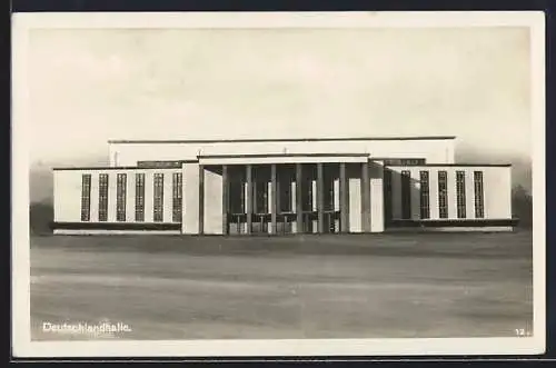 AK Berlin-Charlottenburg, Deutschlandhalle