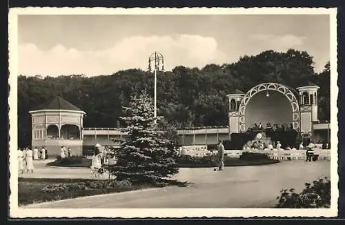 AK Göhren / Ostseebad, Konzertplatz