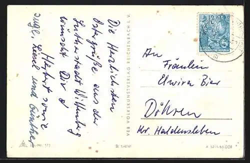 AK Wittenberg / Lutherstadt, Markt, Ho Technik