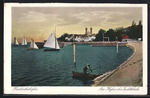AK Friedrichshafen, Am Hafen des Yachtklubs