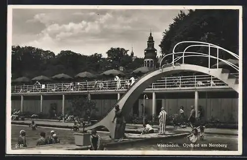 AK Wiesbaden, Opel-Bad am Neroberg