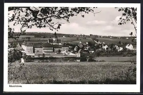 AK Kaisheim, Teilansicht mit Kirche