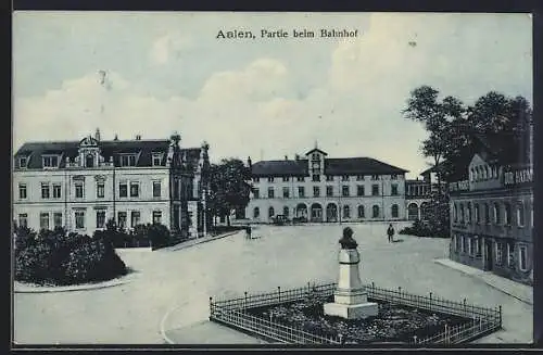 AK Aalen, Parie am Bahnhof