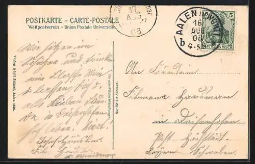 AK Aalen, Partie beim Bahnhof