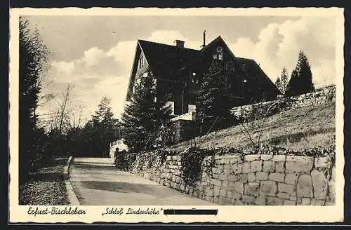 AK Erfurt-Bischleben, Kurhotel Schloss Lindenhöhe