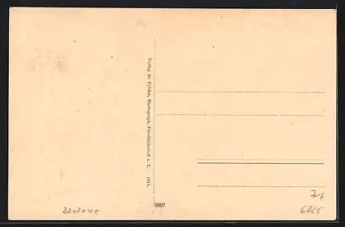 AK Ober-Rosbach v. d. Höhe, Restaurant zum Waldschlösschen von Hch. Meuer