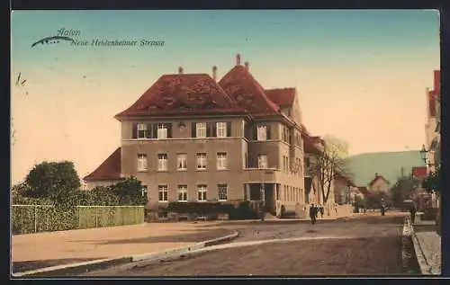 AK Aalen, Neue Heidenheimer Strasse