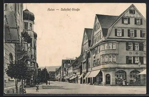 AK Aalen, Hotel in der Bahnhofstrasse