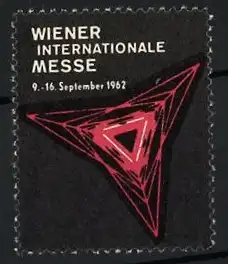 Reklamemarke Wien, Internationale Messe 196, Messelogo