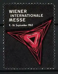 Reklamemarke Wien, Internationale Messe 196, Messelogo