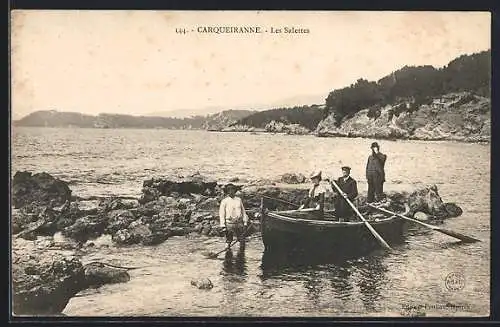 AK Carqueiranne, les Salettes