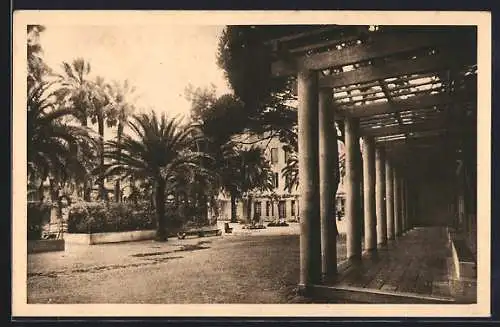 AK Callian /Var, Fondation Pascal, Cure d`Altitude, Pergola de Cure Sociale