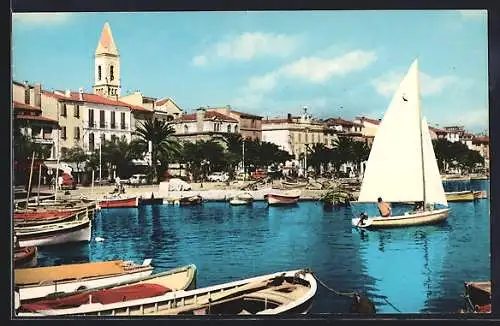 AK Sanary-sur-Mer, Le Port et la Promenade