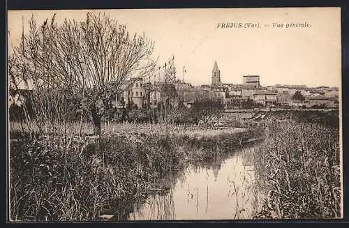 AK Frejus /Var, Vue generale