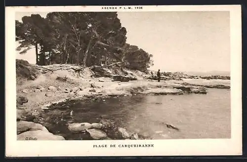 AK Carqueiranne, La Plage