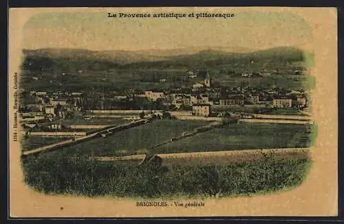 AK Brignoles /Provence, Vue generale