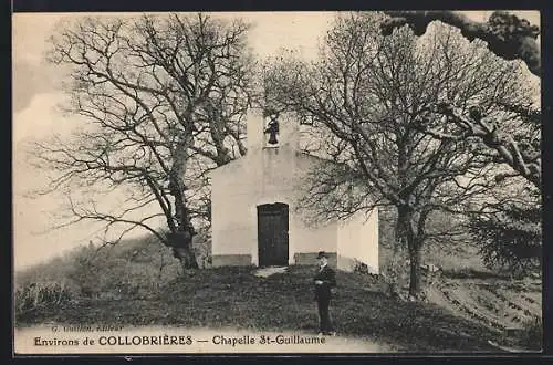 AK Collobrières, Chapelle St-Guillaume