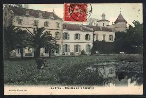 AK La Crau, Chateau de la Roquette