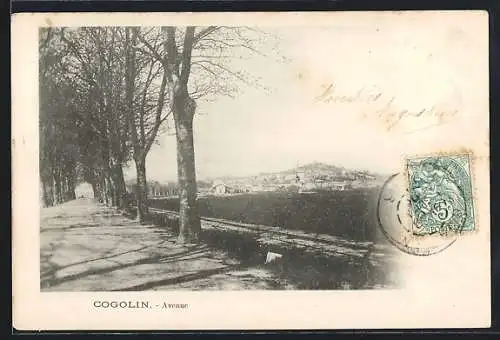 AK Cogolin /Var, Avenue