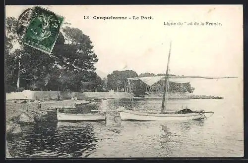 AK Carqueiranne, Le Port