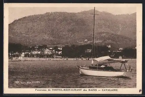 AK Cavalaire, Panorama de l`Hotel-Restaurant des Bains