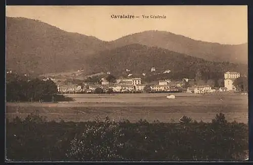 AK Cavalaire, Vue Generale