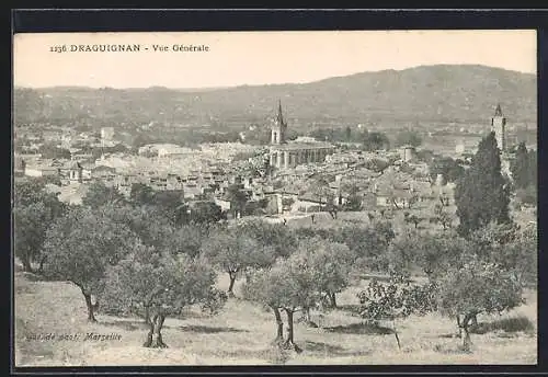 AK Draguignan, Vue Generale