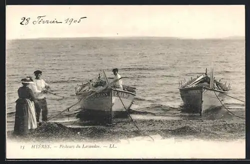 AK Hyères, Pecheurs du Lavandou