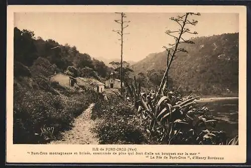 AK Ile de Port-Cros, Parc de l`Hostellerie Provencale, Chapelle