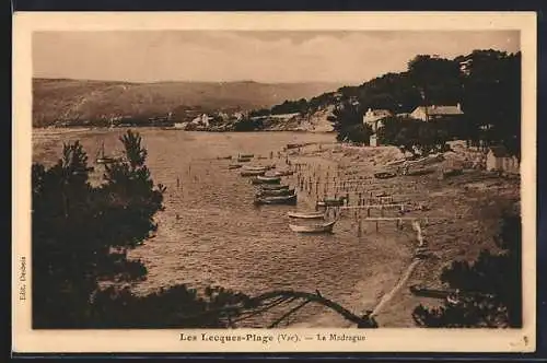 AK Les Lecques-Plage, La Madrague