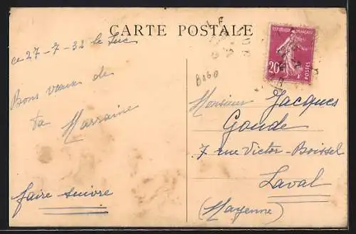 AK Le Luc /Var, Vue generale