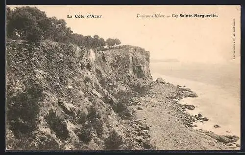 AK Hyères /Cote d`Azur, Cap Sainte-Marguerite