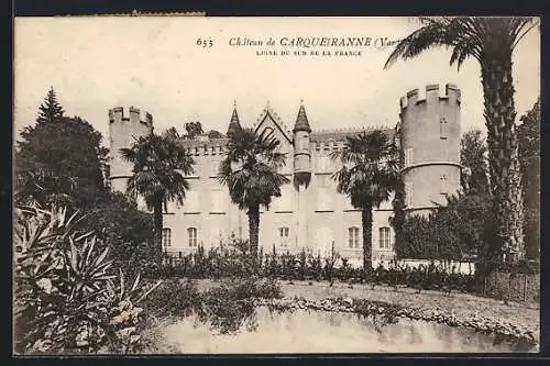 AK Carqueiranne /Var, Le Chateau