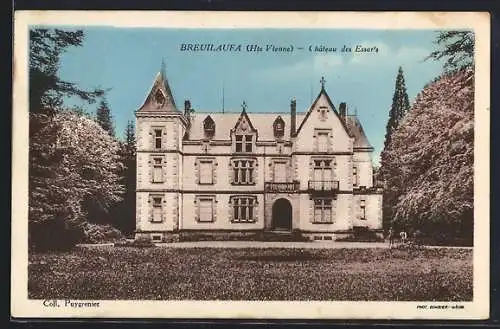 AK Breuilaufa /H.-V., Chateau des Essarts