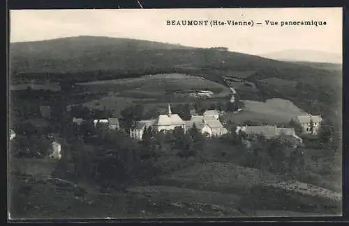 AK Beaumont /H.-V., Vue panoramique