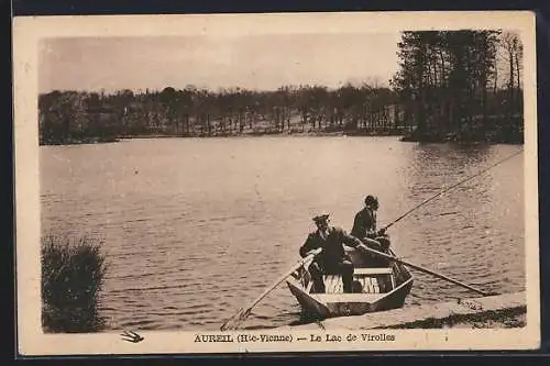 AK Aureil /H.-V., Le Lac de Virolles