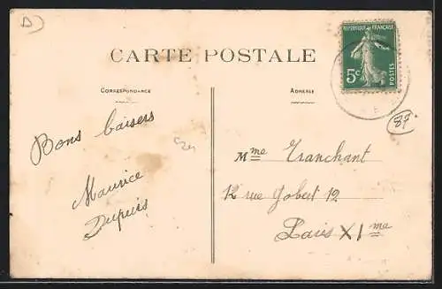 AK Arnac-la-Poste, Tours d`Oreix