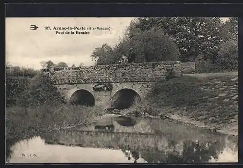 AK Arnac-la-Poste, Pont de la Benaise