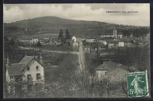 AK Ambazac, Vue generale