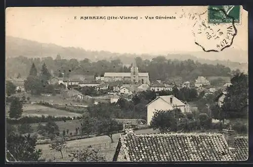 AK Ambazac /H.-V., Vue Generale