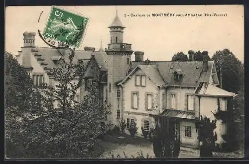 AK Montméry, Le Chateau